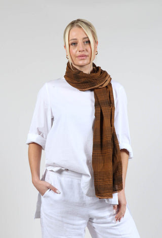 Pauline Scarf in Canelle