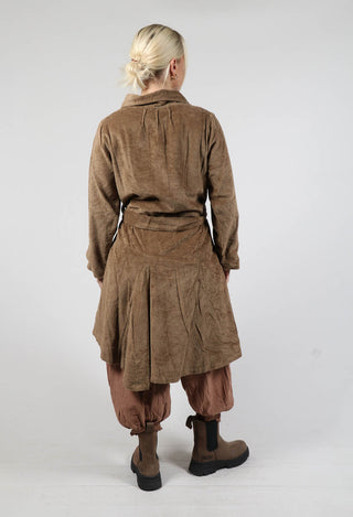 Pavot Coat in Sable