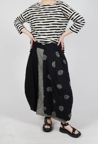 Pazza Skirt in Nero