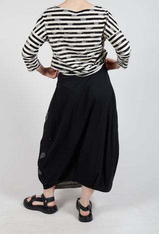 Pazza Skirt in Nero