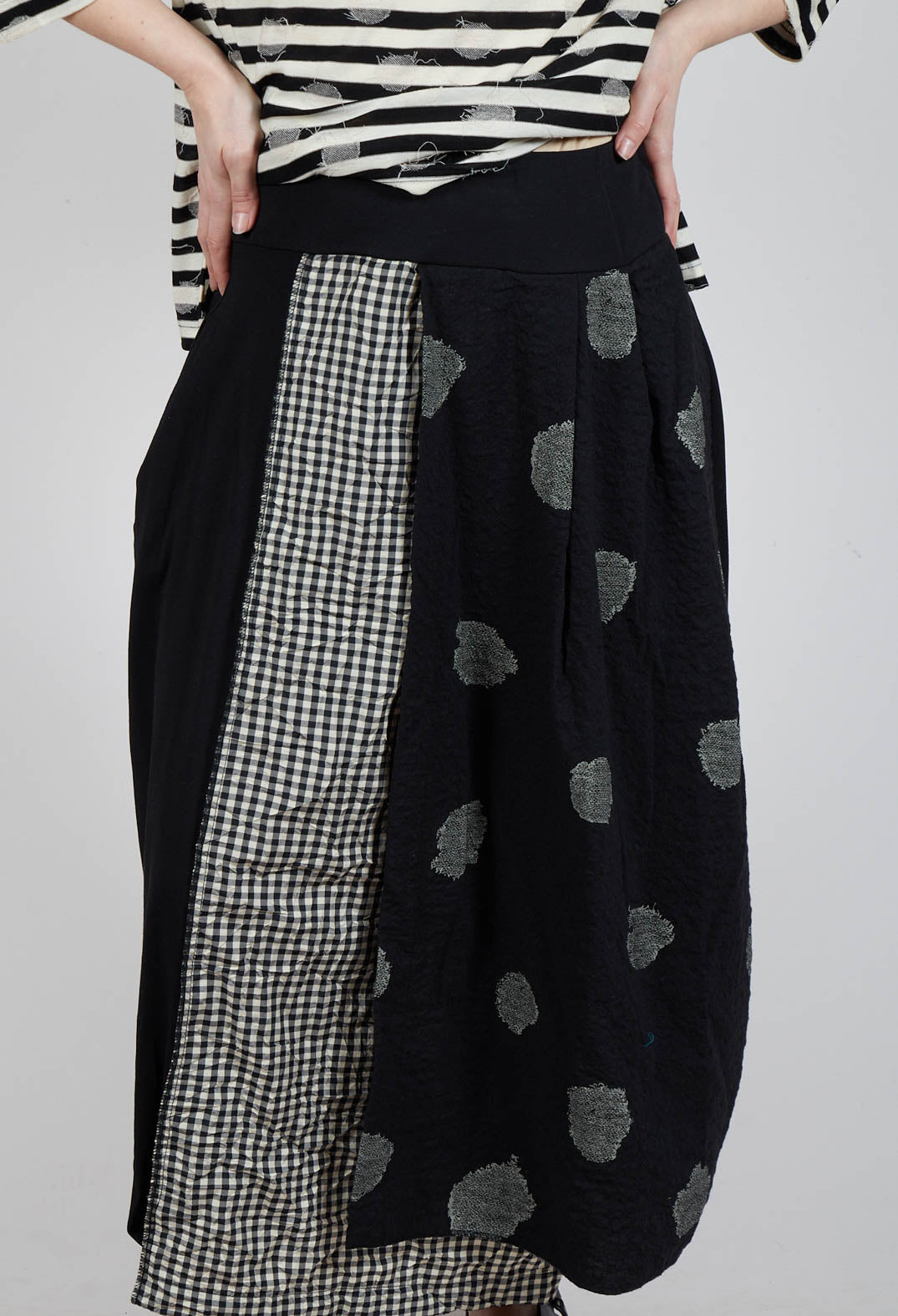 Pazza Skirt in Nero