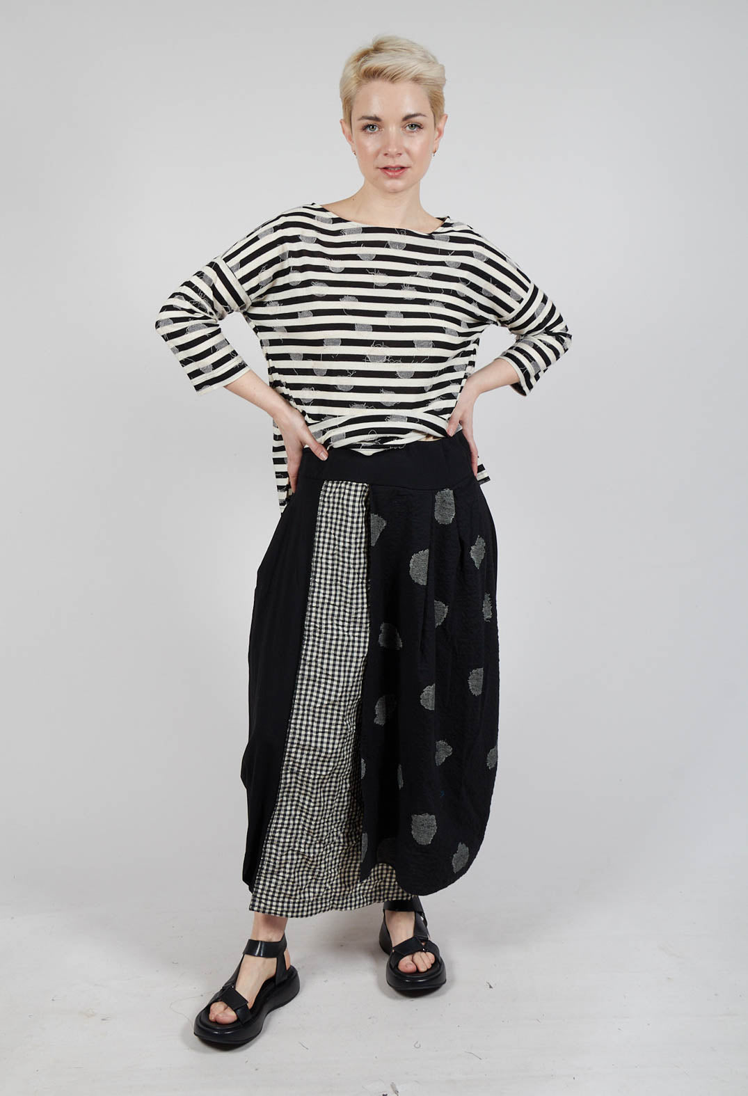 Pazza Skirt in Nero