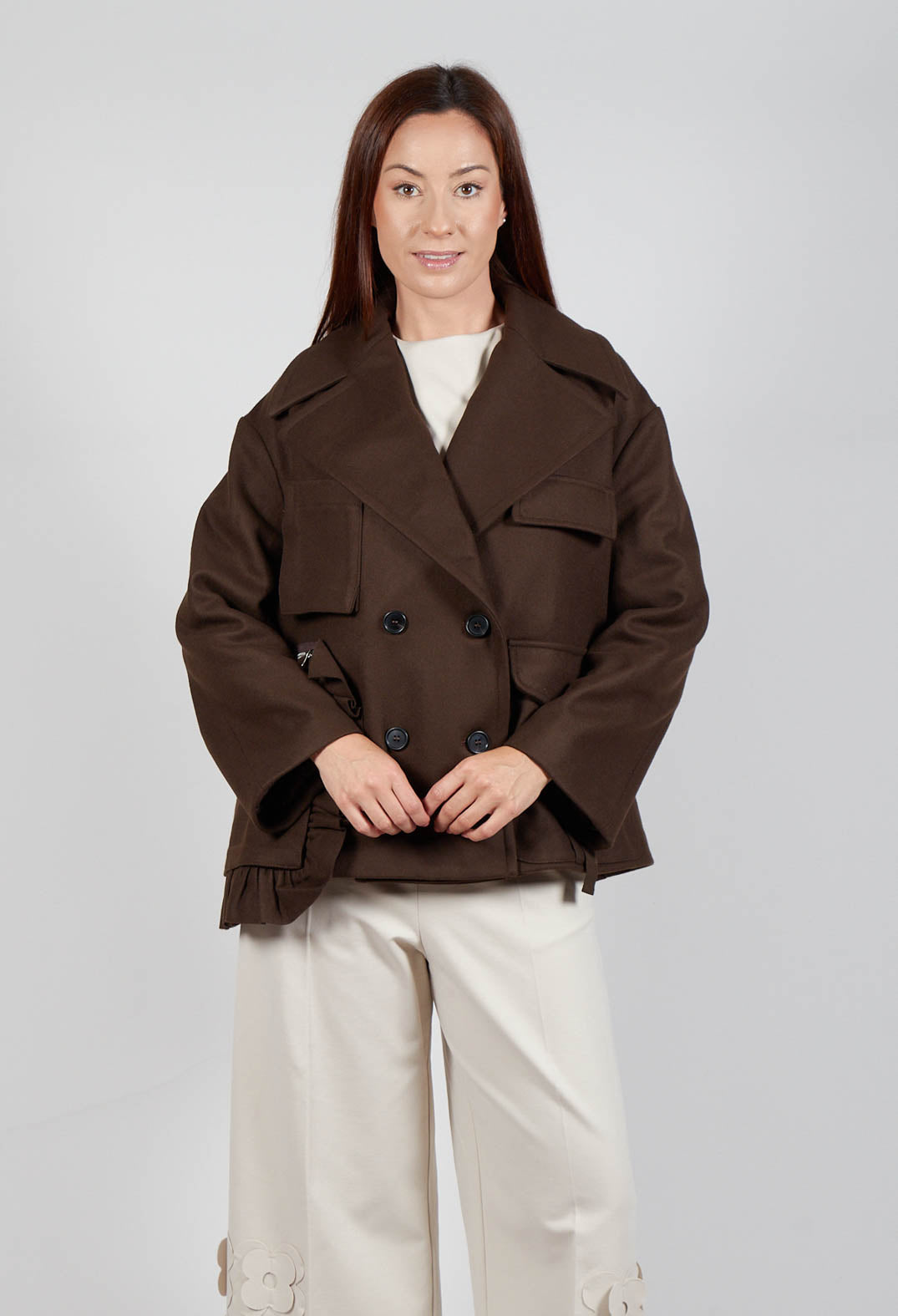 Pea Coat in Java