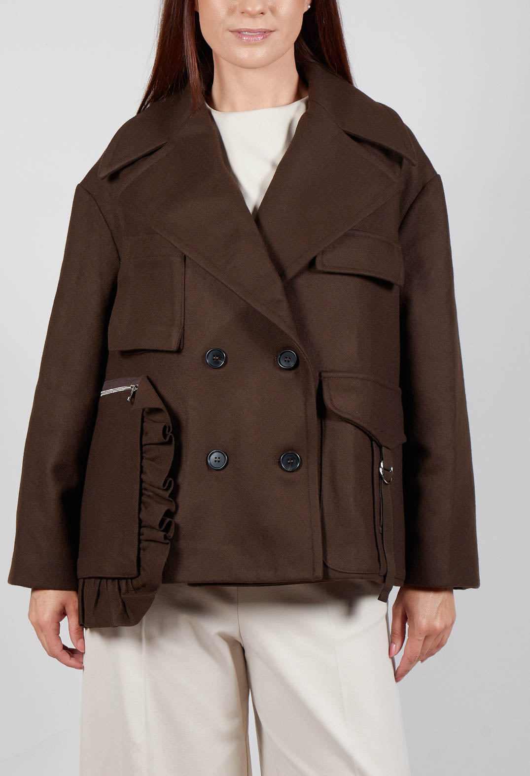 Pea Coat in Java