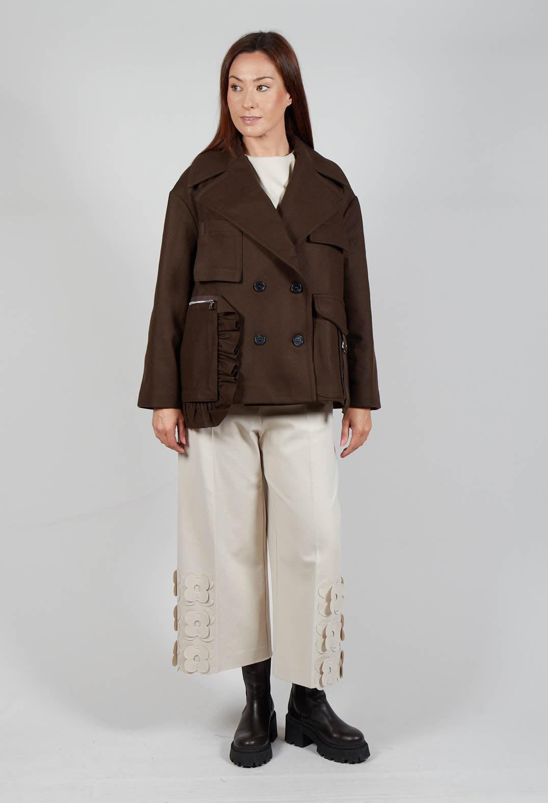Pea Coat in Java