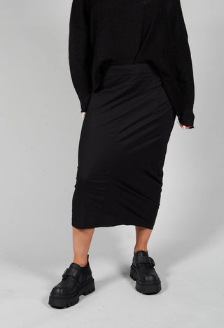 Pencil Skirt in Black