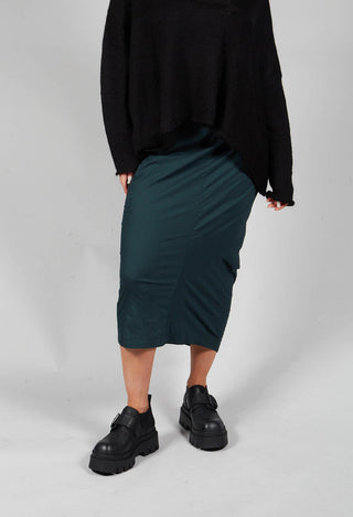 Pencil Skirt in Forest