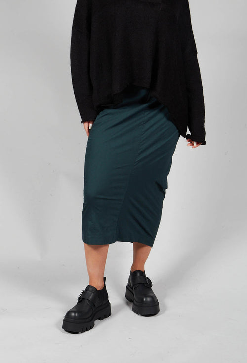 Pencil Skirt in Forest