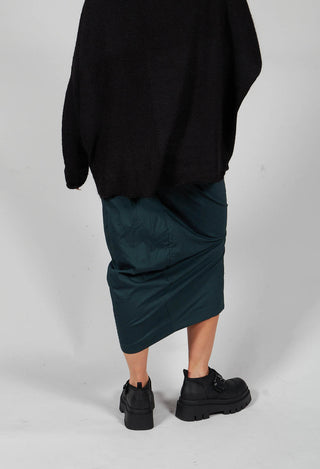 Pencil Skirt in Forest