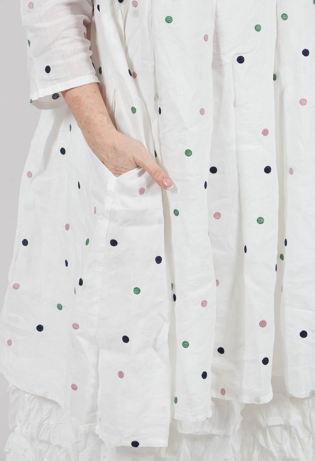 Pepdermis Dress in Schnee