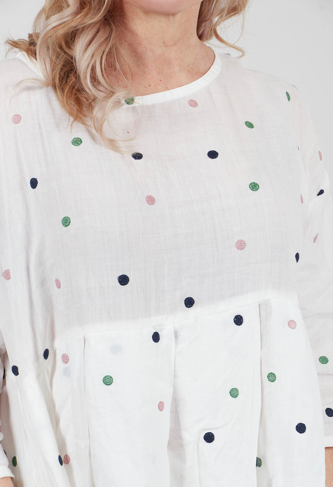 Pepdermis Dress in Schnee