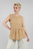 Peplum Vest Top in Juta