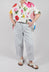 Persephone Trousers in Pearl