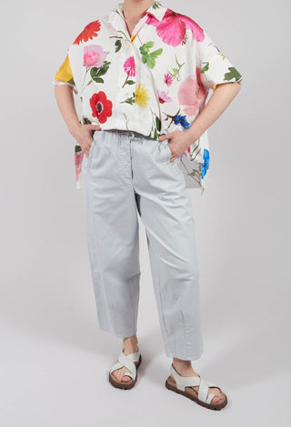 Persephone Trousers in Pearl