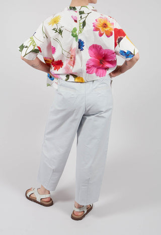 Persephone Trousers in Pearl