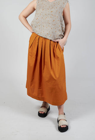 Pesci P Skirt In Ambra