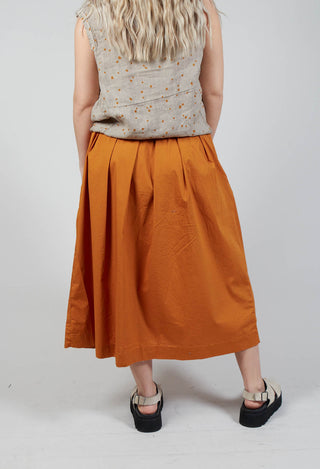 Pesci P Skirt In Ambra