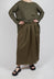 Pesci Skirt in Alga
