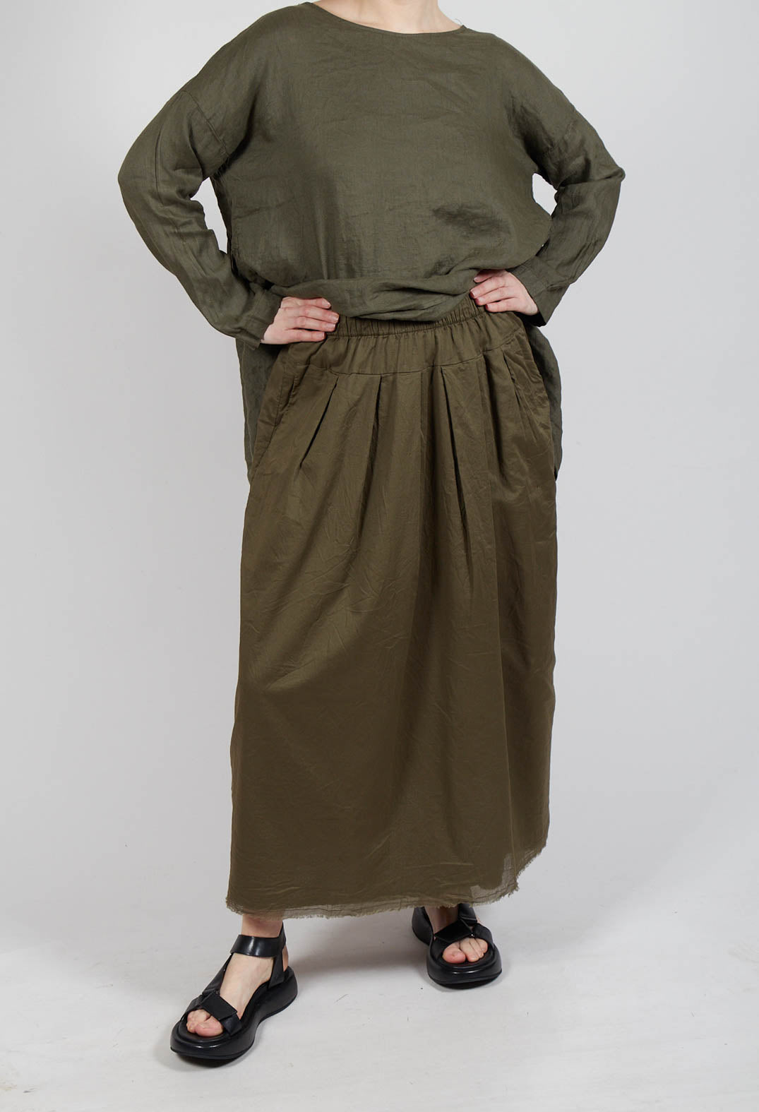 Pesci Skirt in Alga