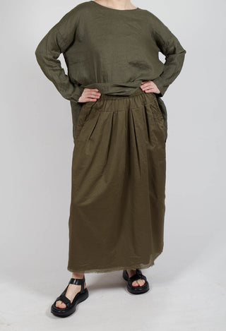 Pesci Skirt in Alga