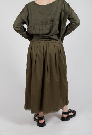 Pesci Skirt in Alga