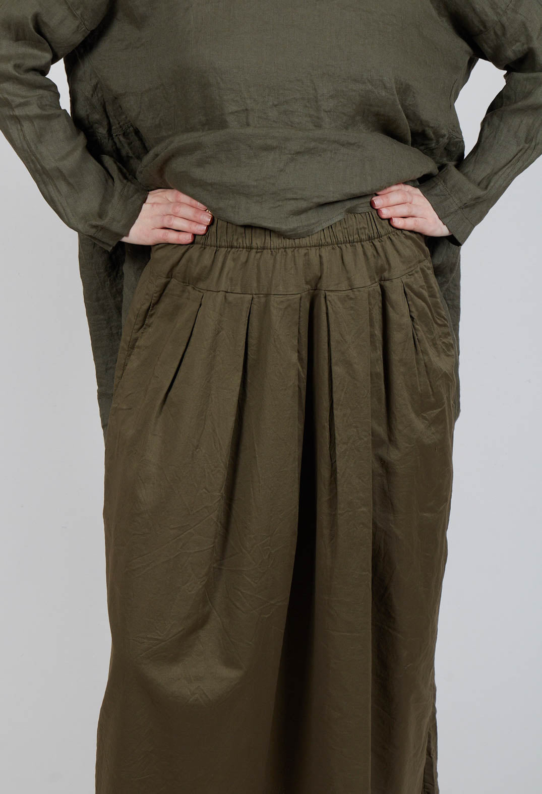 Pesci Skirt in Alga
