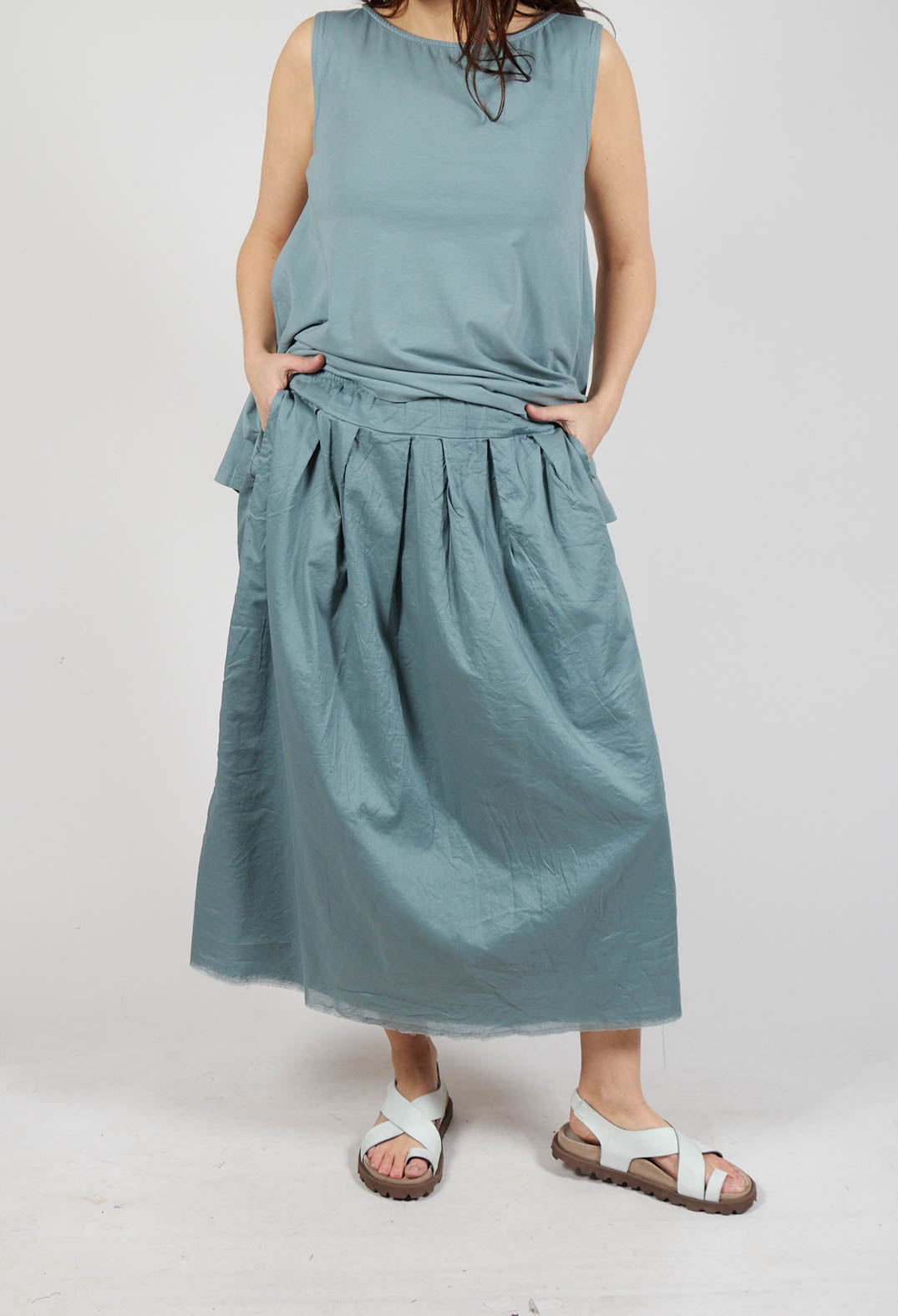 Pesci Skirt in Lago