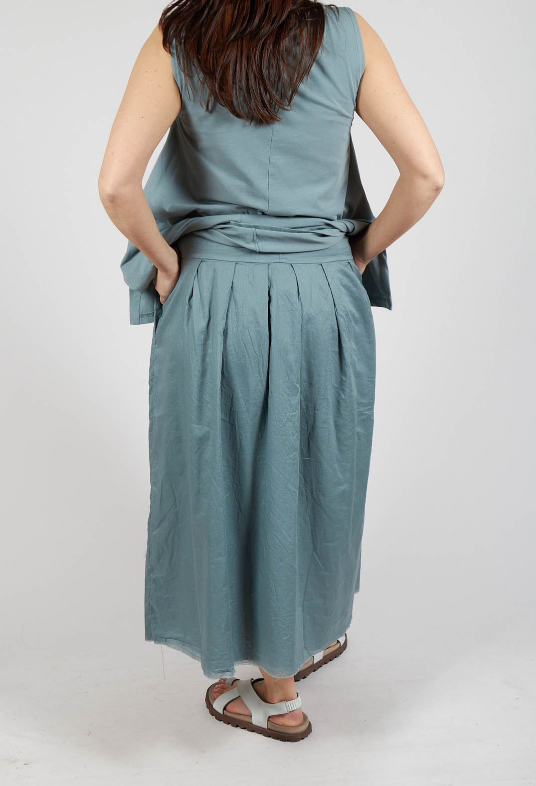Pesci Skirt in Lago