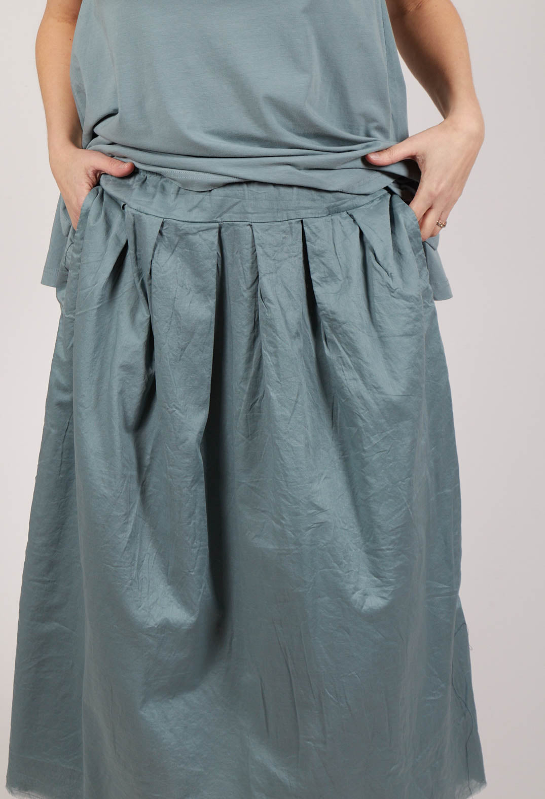 Pesci Skirt in Lago