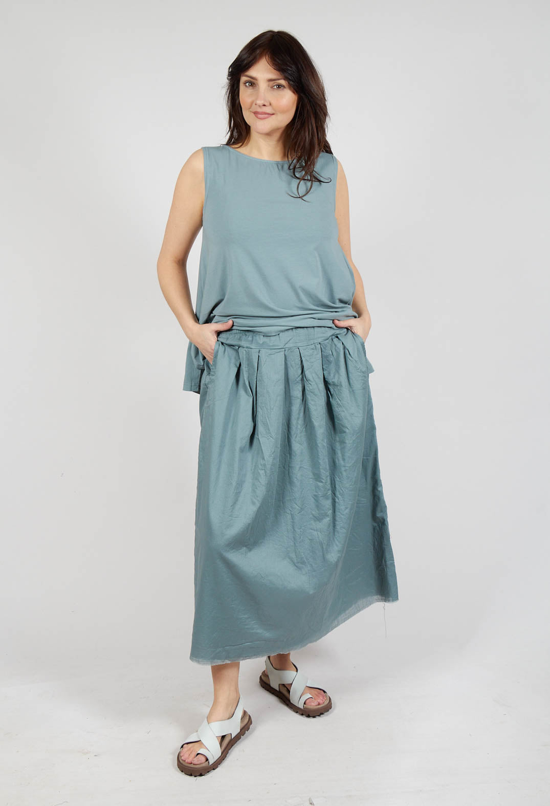 Pesci Skirt in Lago