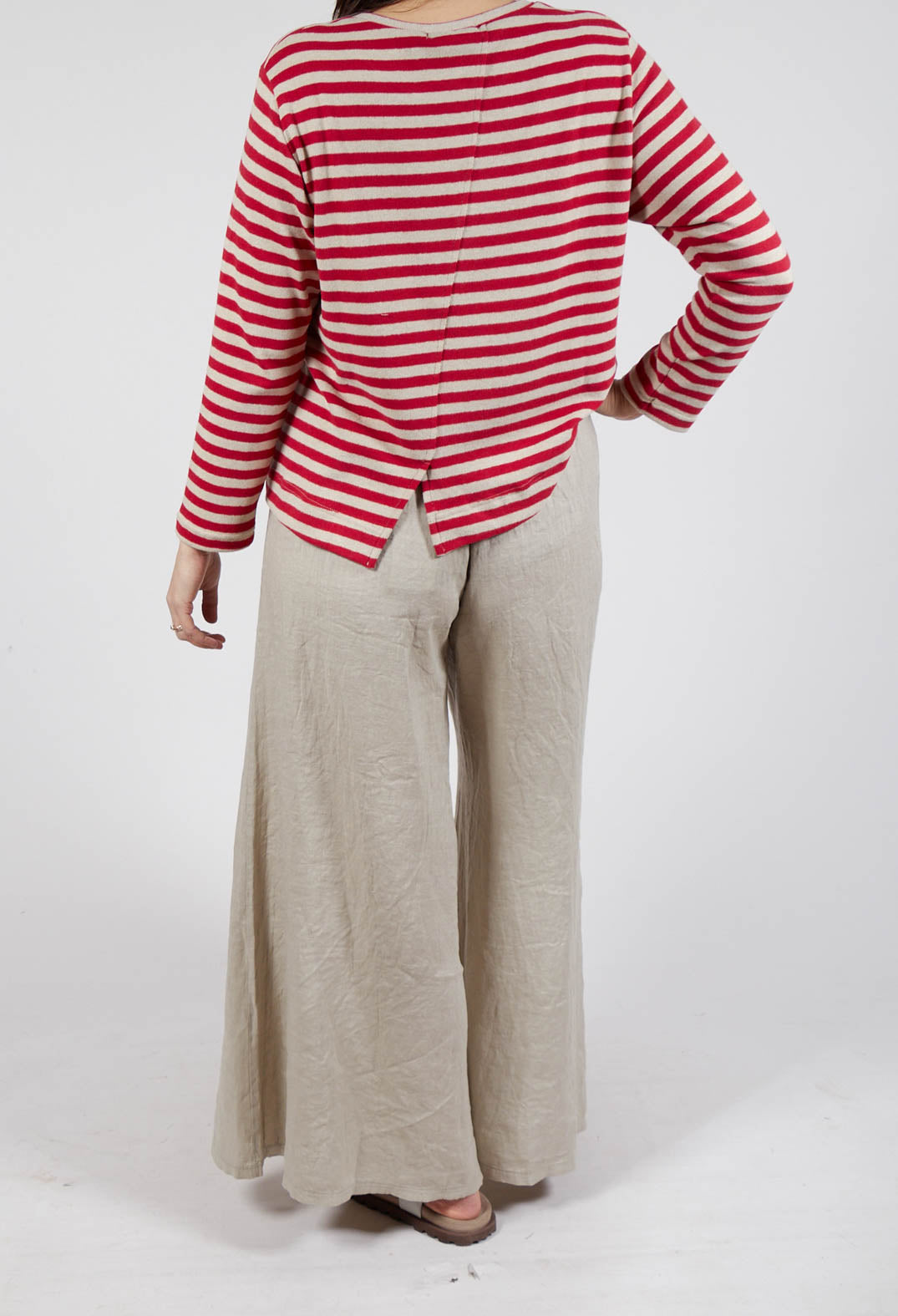 Pianeta L Trousers in Grezzo