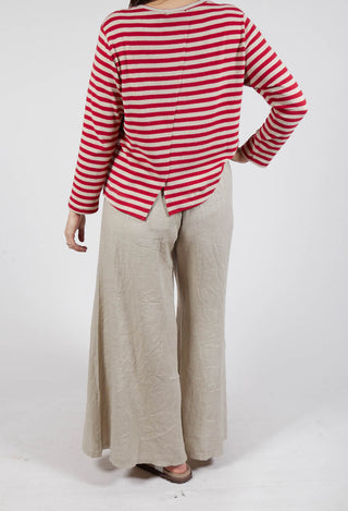 Pianeta L Trousers in Grezzo