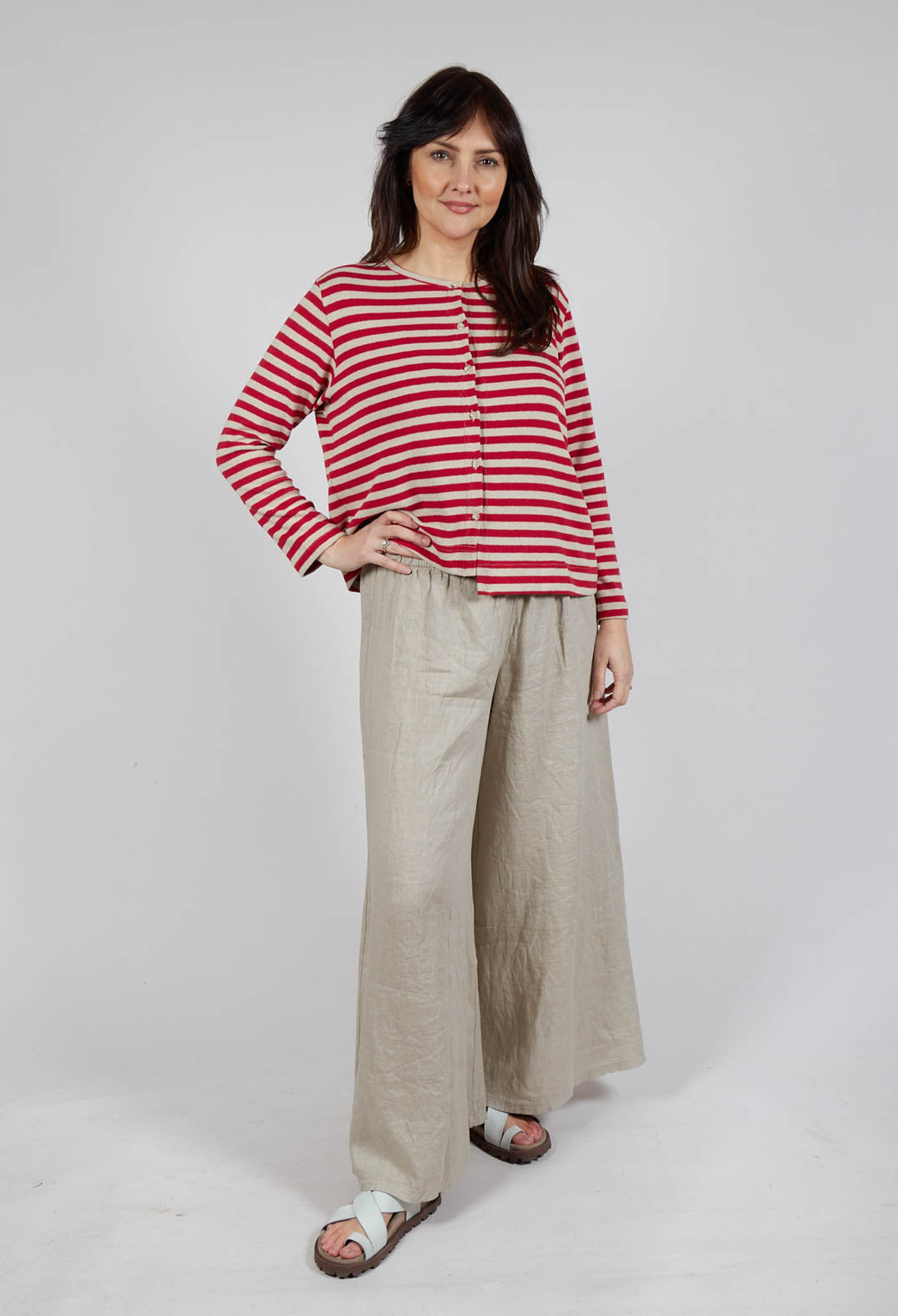 Pianeta L Trousers in Grezzo