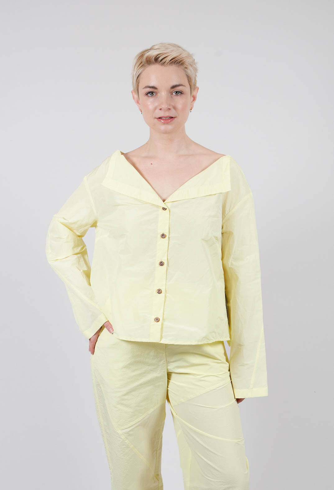 Pil Blouse in Yellow
