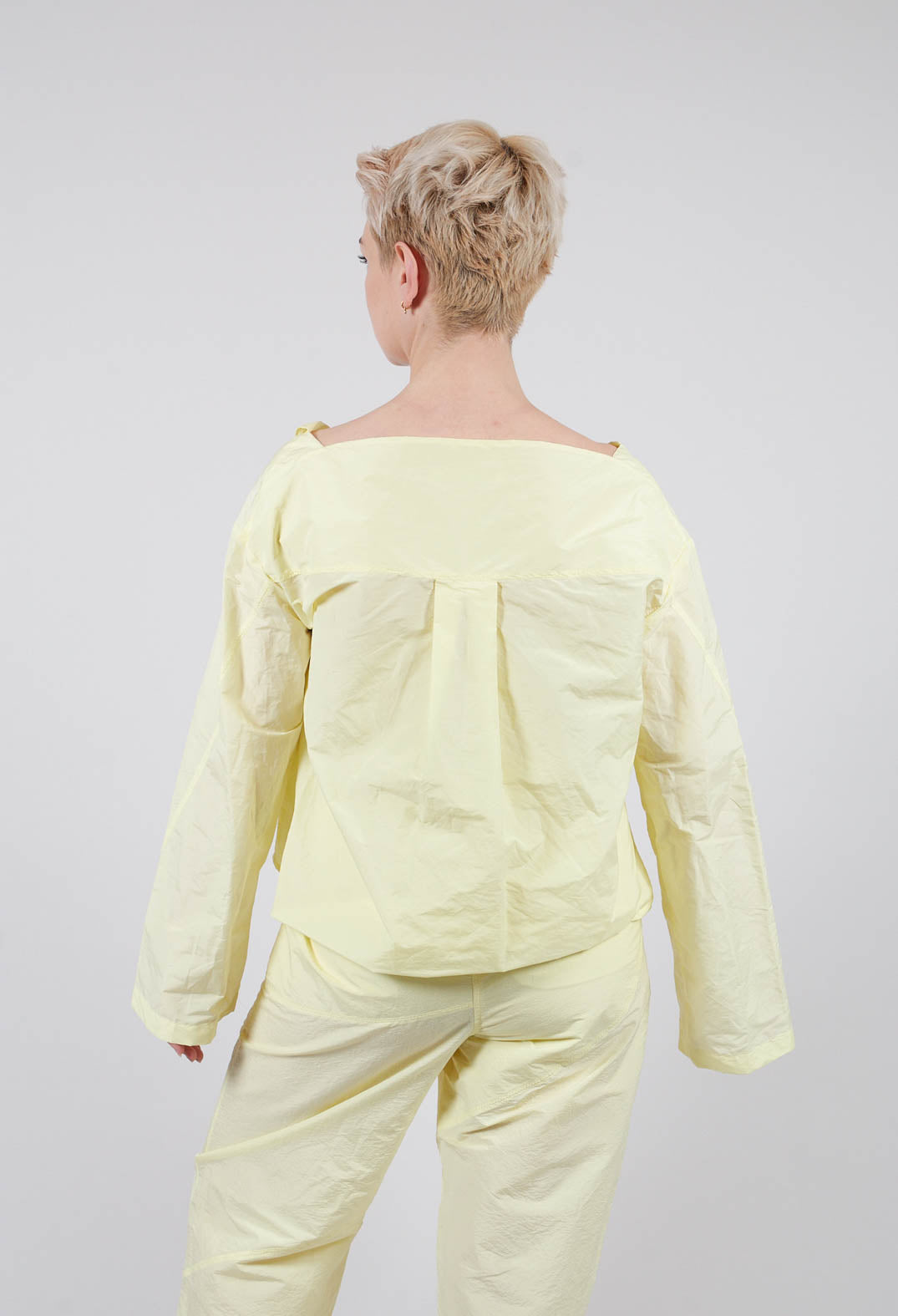 Pil Blouse in Yellow