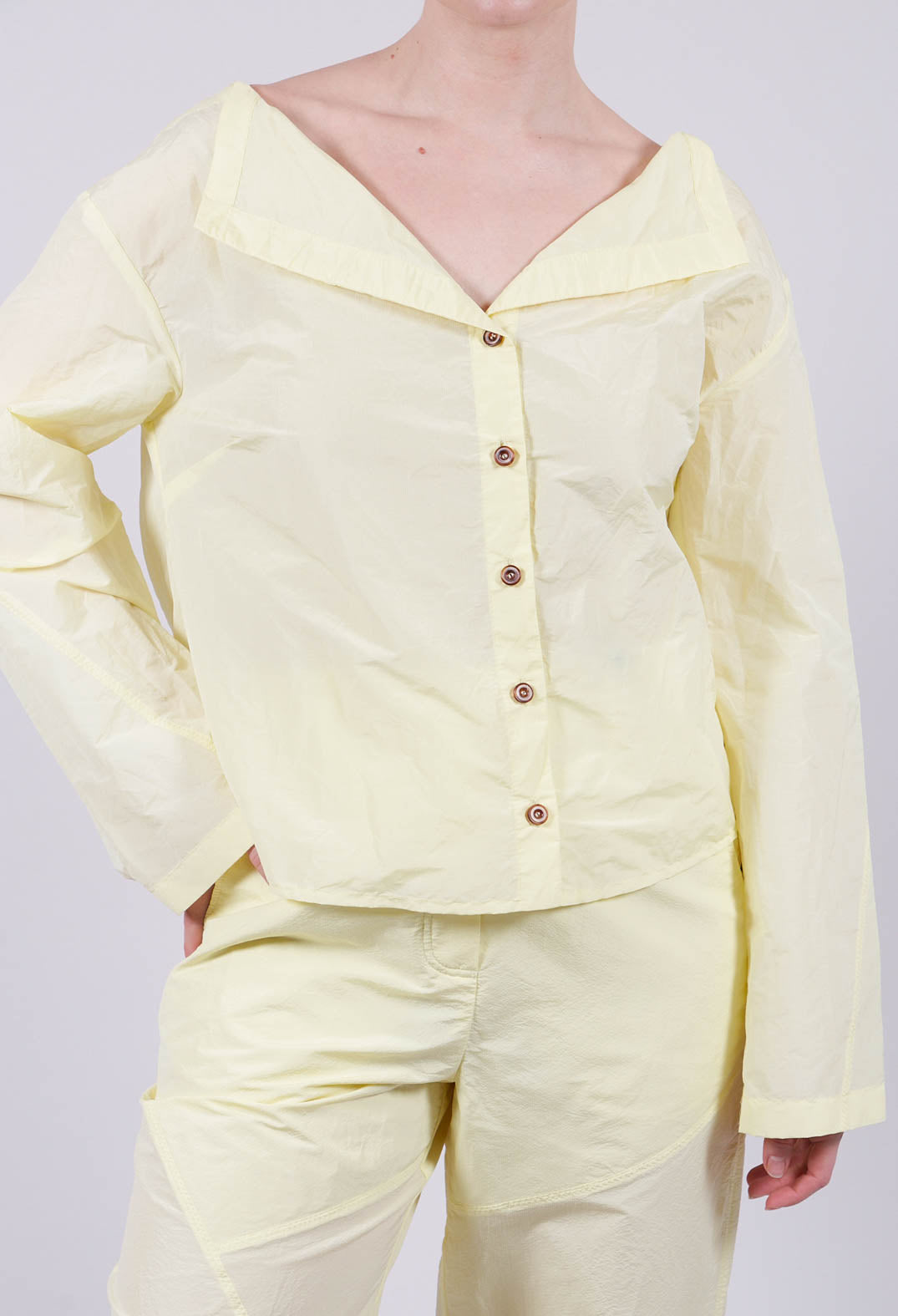 Pil Blouse in Yellow
