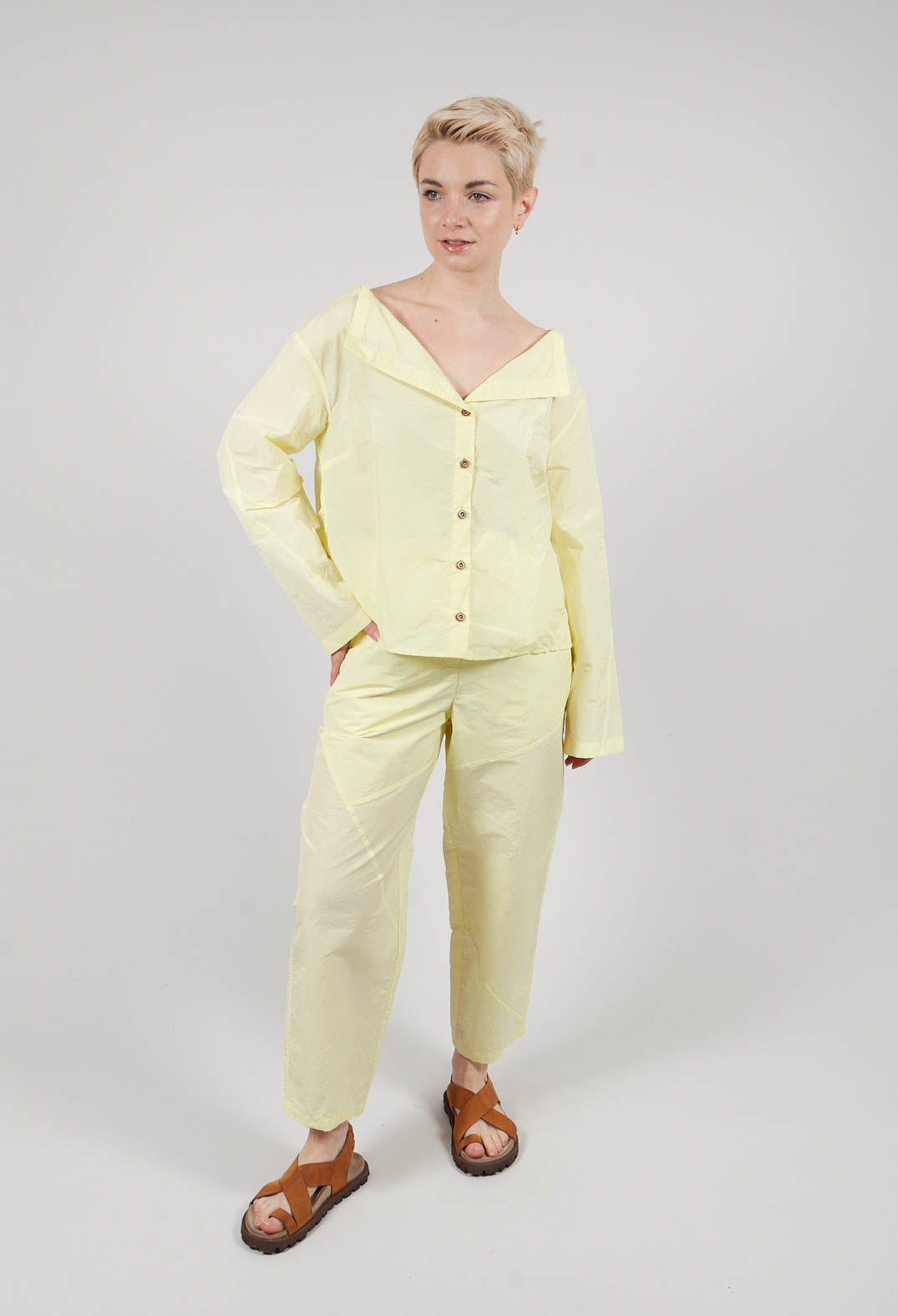 Pil Blouse in Yellow