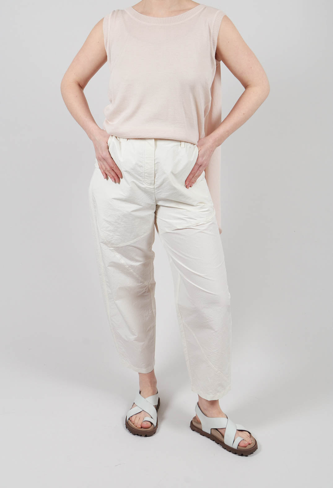 Pilu Trousers in Off White