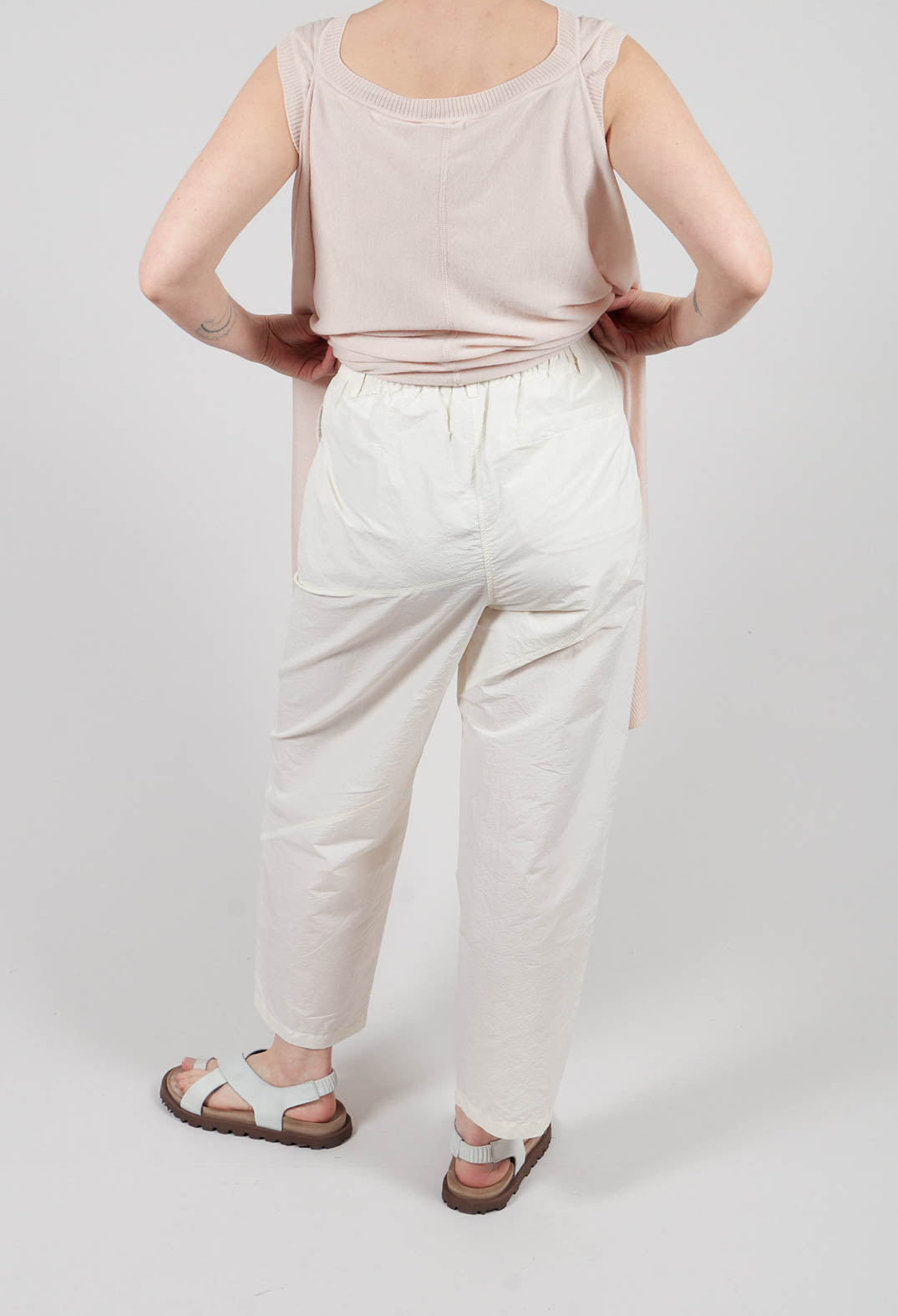 Pilu Trousers in Off White