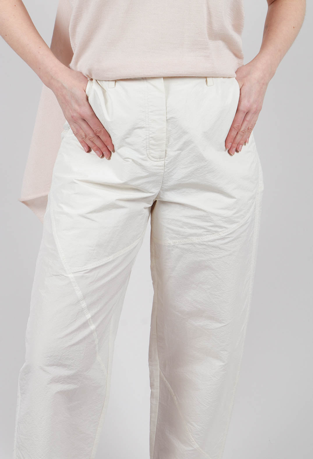 Pilu Trousers in Off White