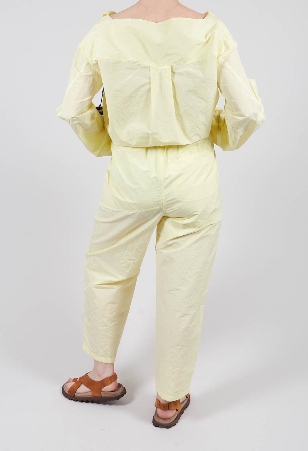 Pilu Trousers in Yellow