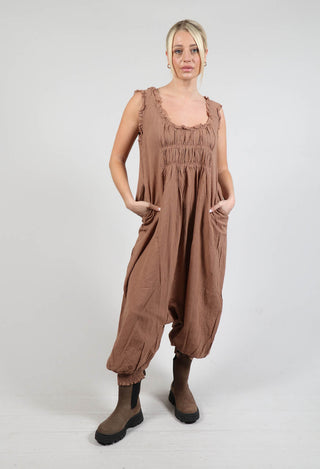 Piment Jumpsuit in Vichy