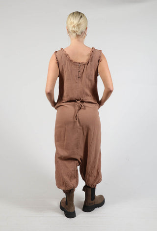 Piment Jumpsuit in Vichy