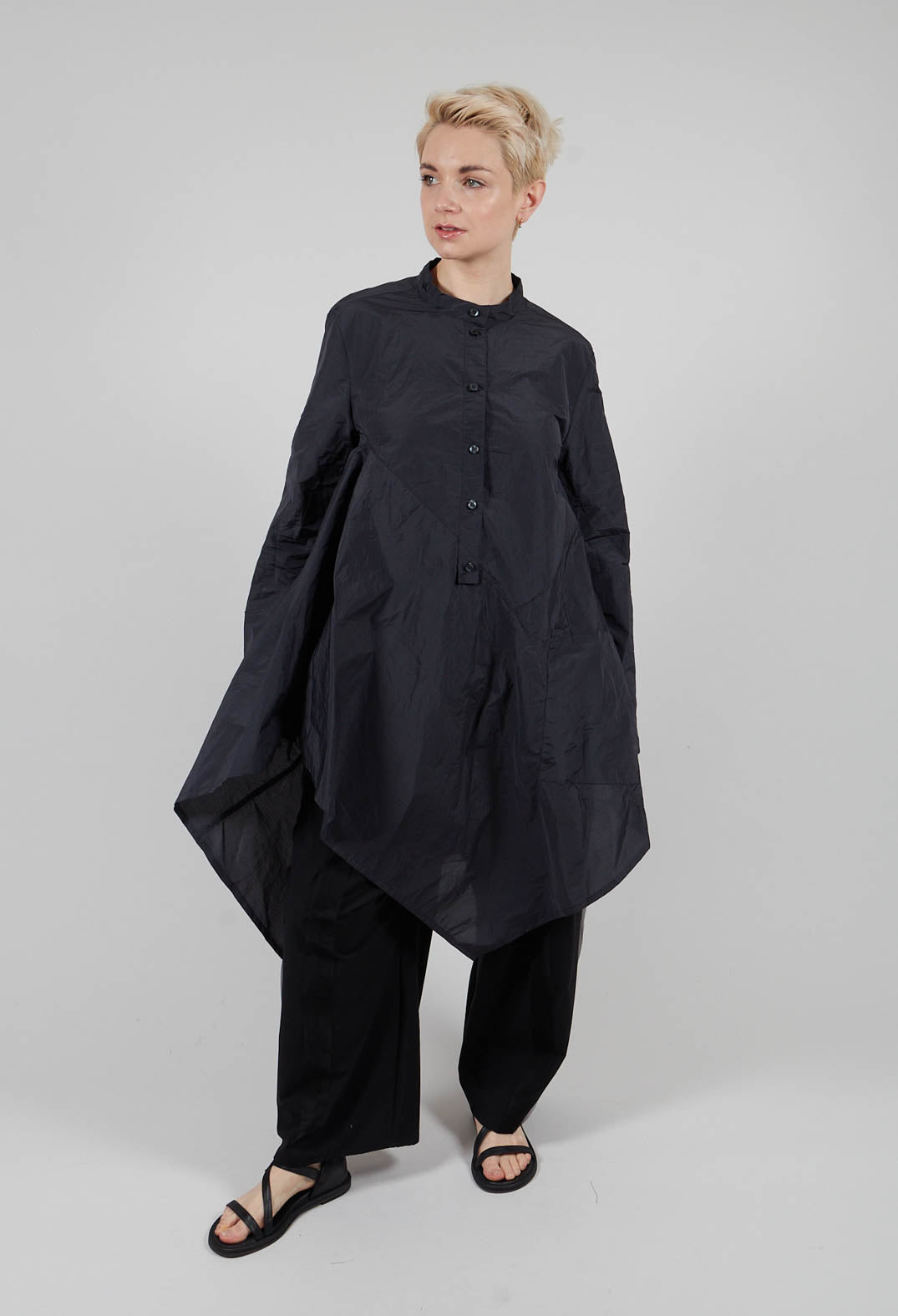 Pina Blouse in Anthrazite