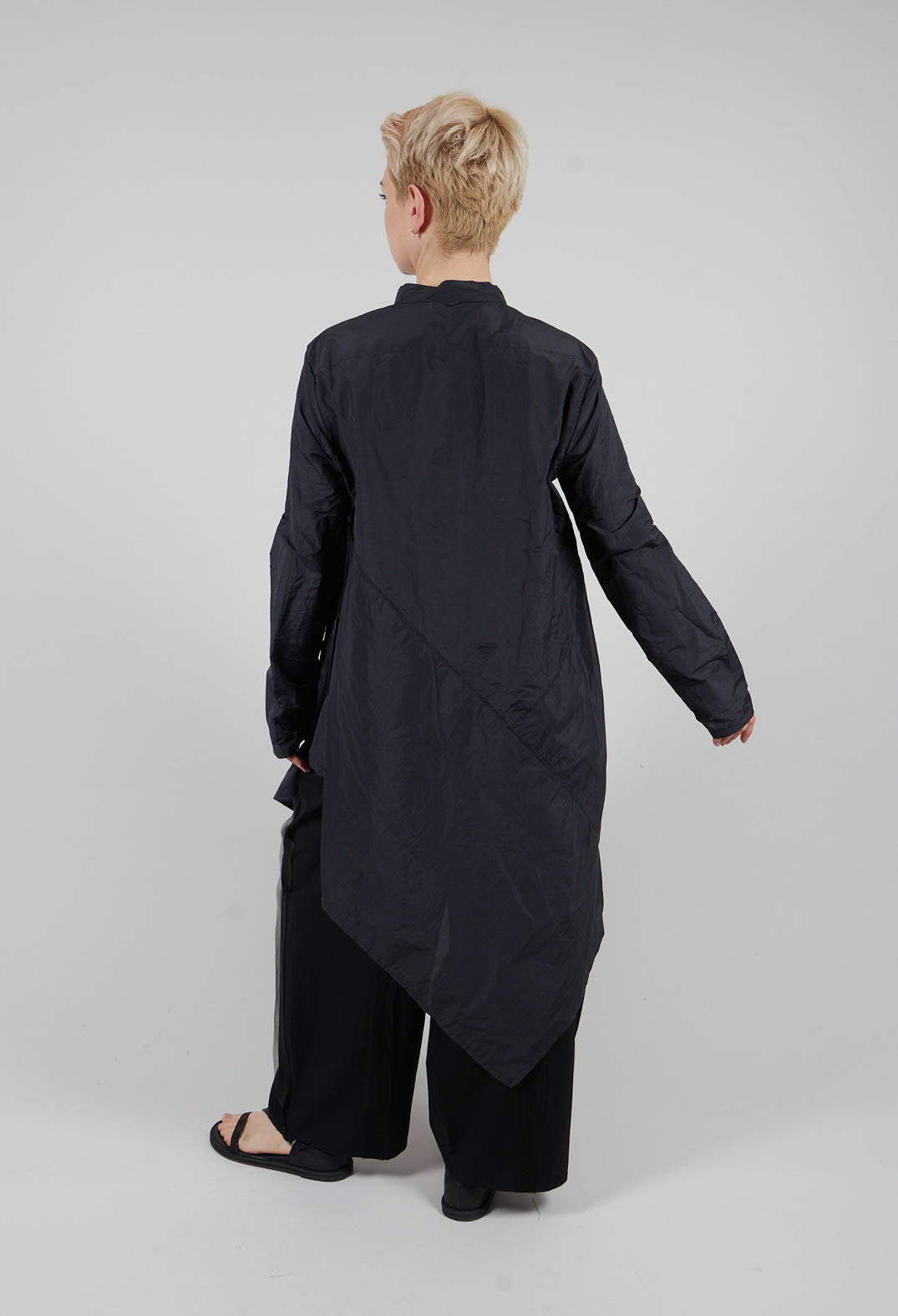 Pina Blouse in Anthrazite