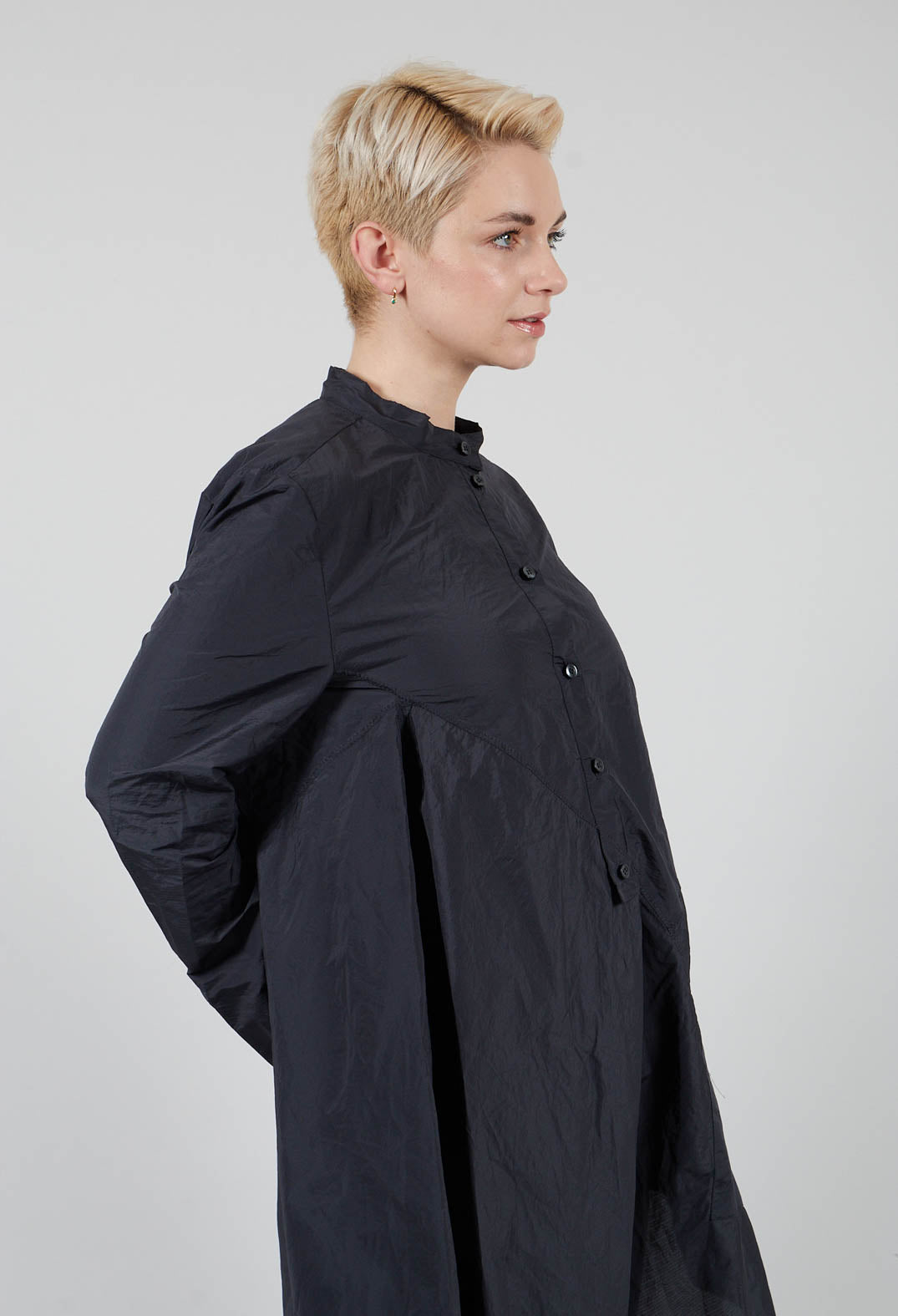 Pina Blouse in Anthrazite