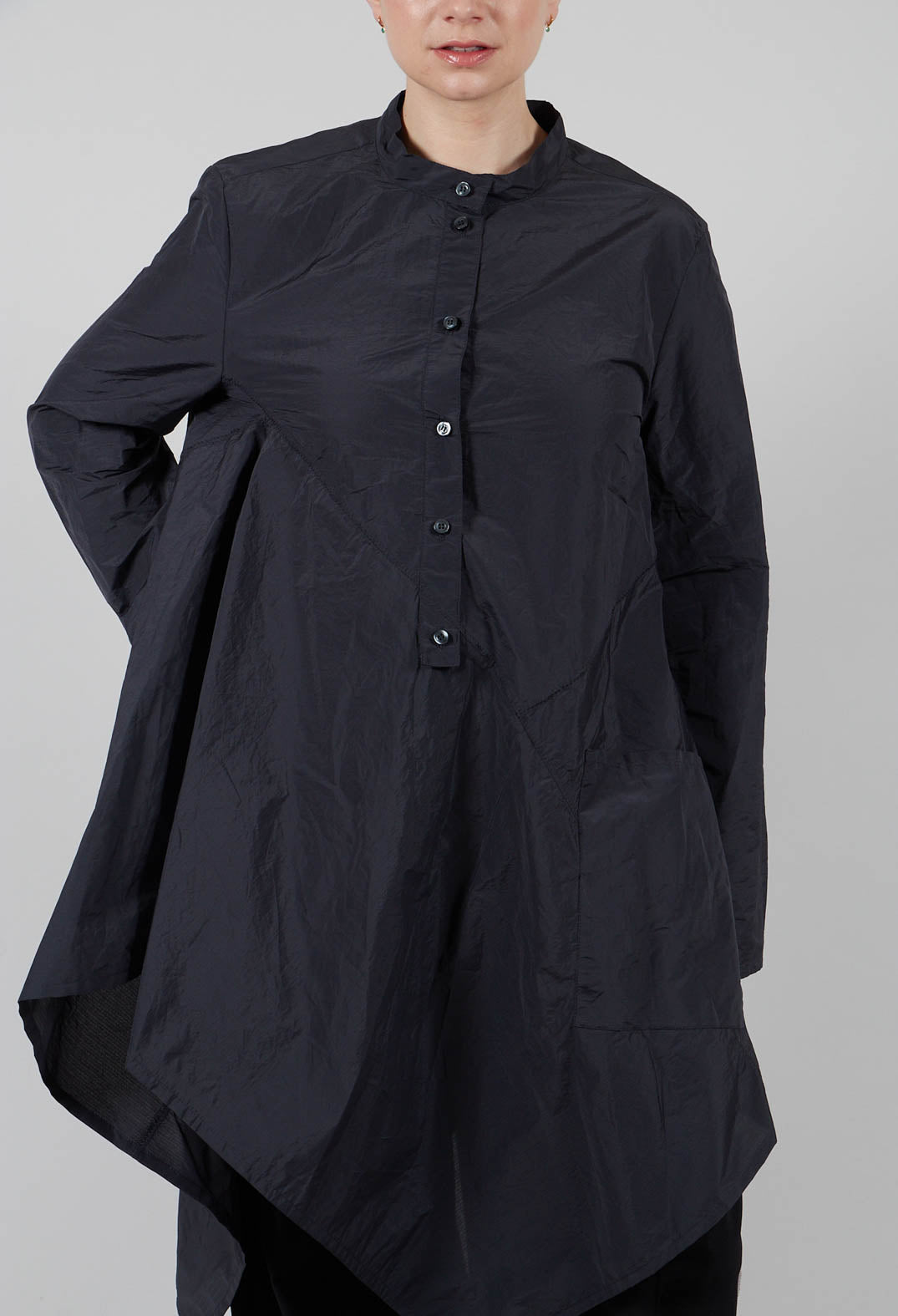 Pina Blouse in Anthrazite