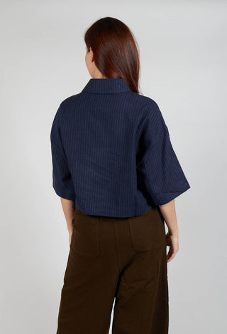 Pinstriped Shirt i