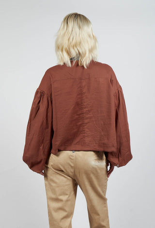 Pintuck Shirt in Original