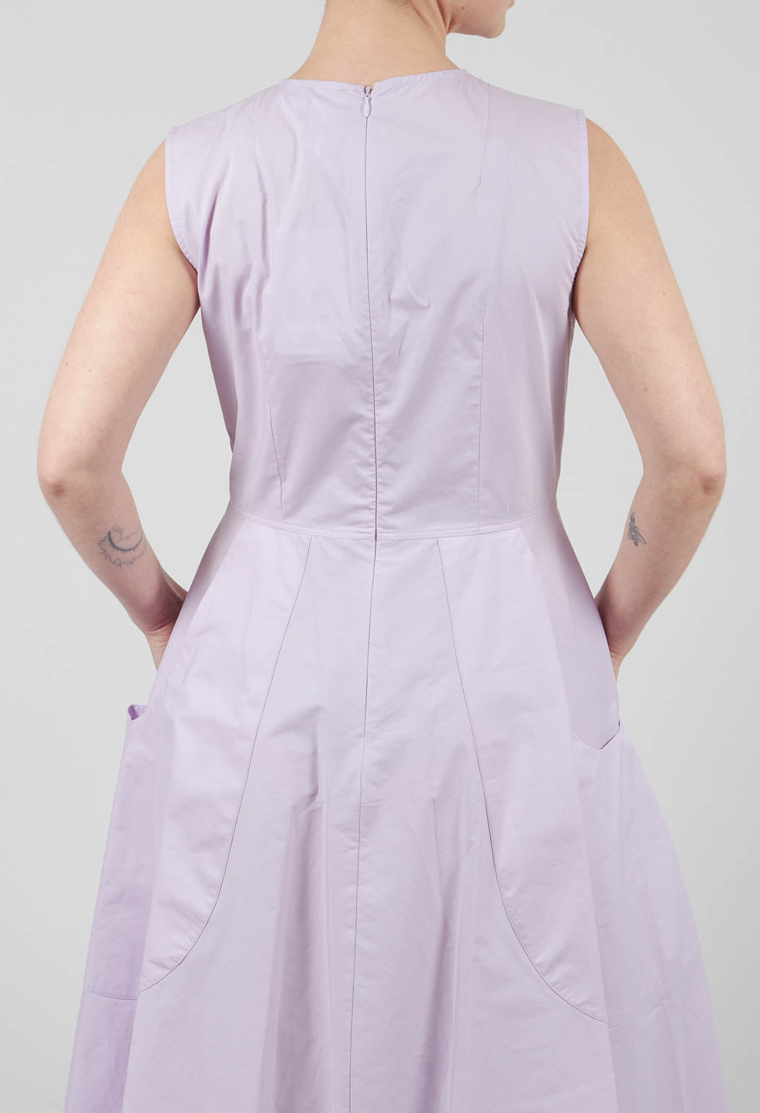 Pocket Dress in Lilac